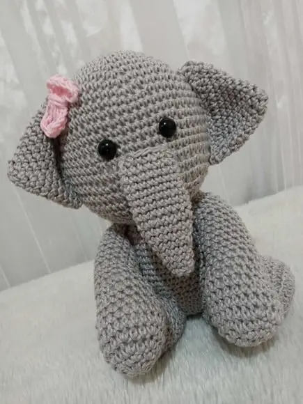 Elefante Amigurumi