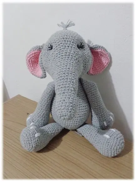Elefante Amigurumi
