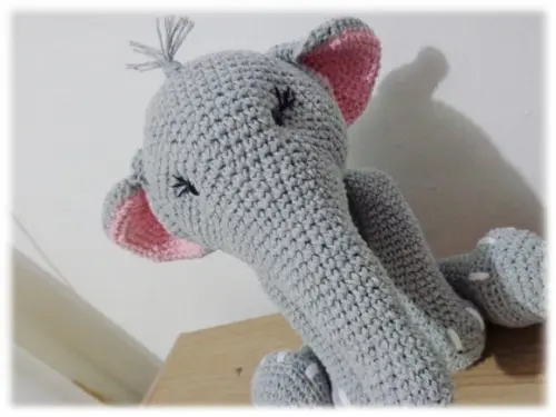 Elefante Amigurumi