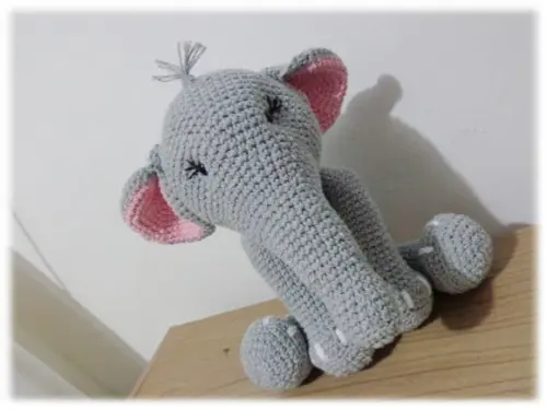 Elefante Amigurumi
