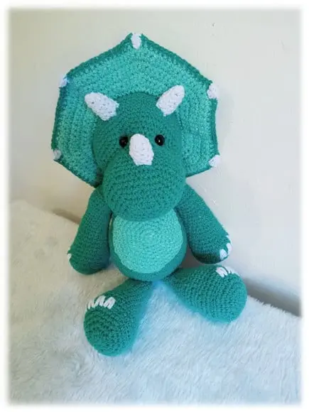 Dinossauro Amigurumi