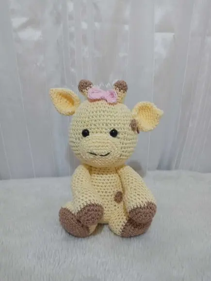 Girafa Amigurumi