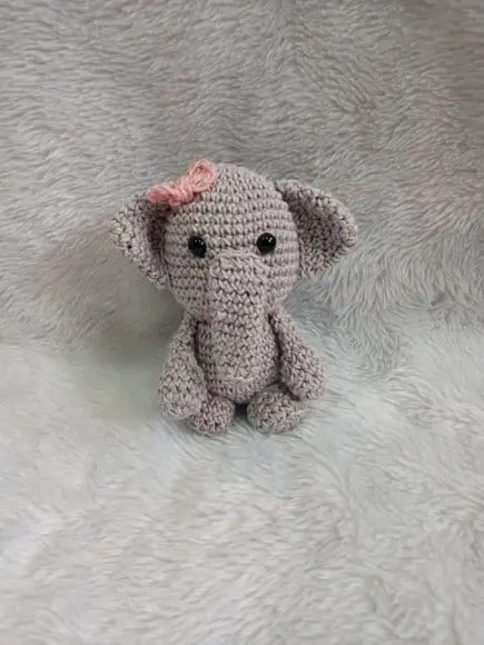 Kit Safari Baby Amigurumi