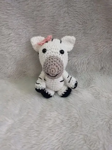 Kit Safari Baby Amigurumi
