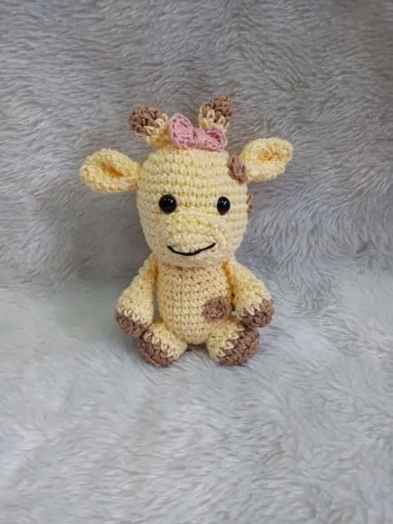 Kit Safari Baby Amigurumi