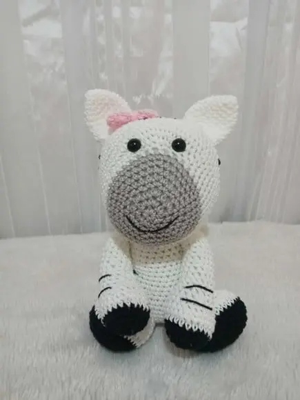 Kit Safari Baby Amigurumi 25cm