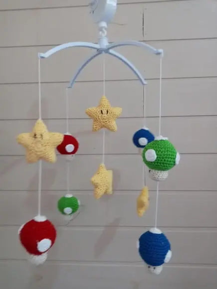 Mobile Musical Mario Bross