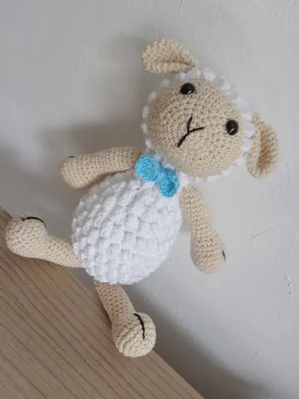 Ovelha Amigurumi
