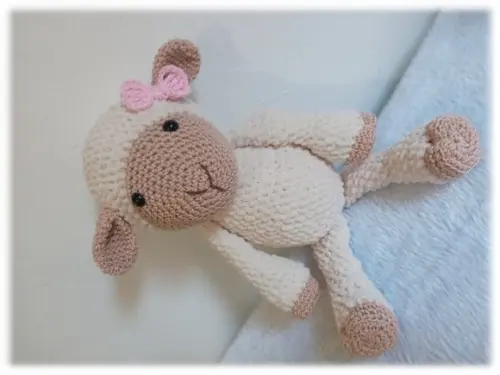 Ovelha Amigurumi