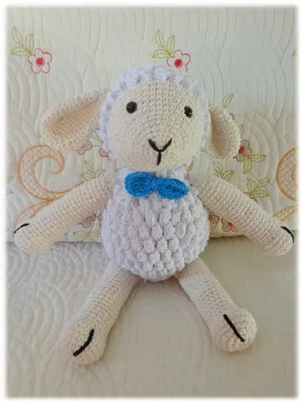 Ovelha Amigurumi