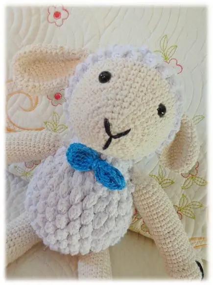 Ovelha Amigurumi