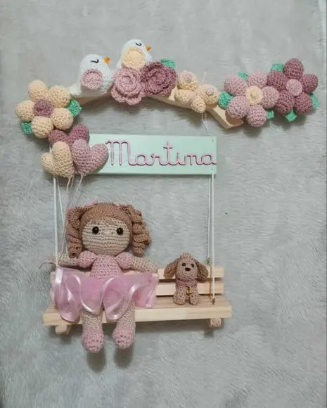 Porta Maternidade - Balanço