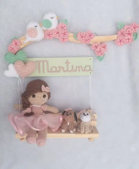 Porta Maternidade - Balanço