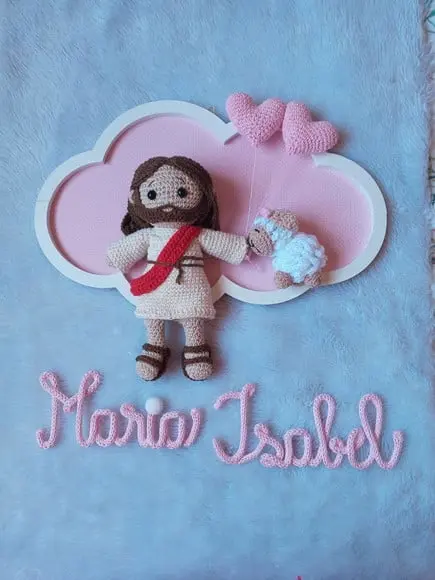Porta Maternidade Jesus Cristo