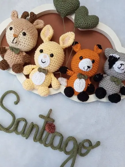 Porta Maternidade Nuvem - Bosque Baby