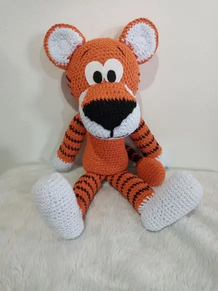 Tigre Amigurumi