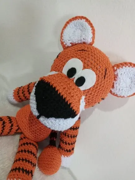Tigre Amigurumi