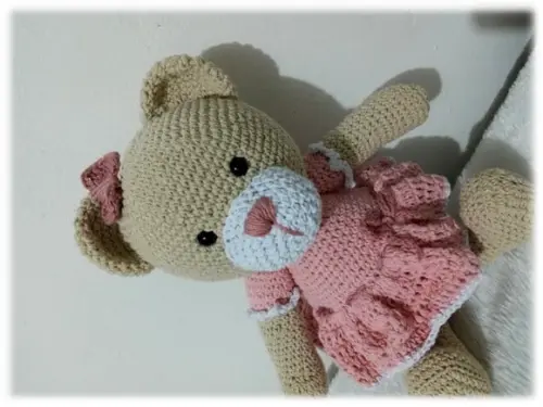 Ursa Amigurumi