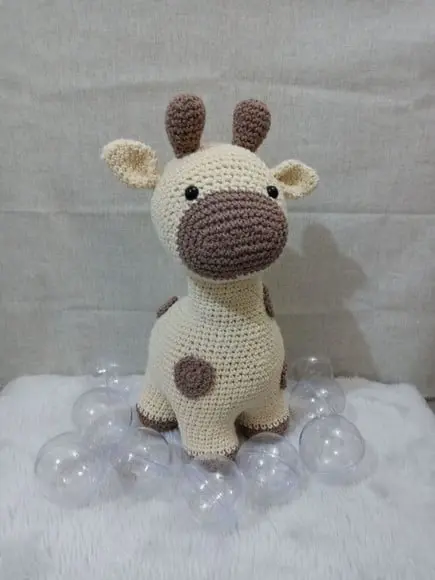 Ursinho Amigurumi Pijama