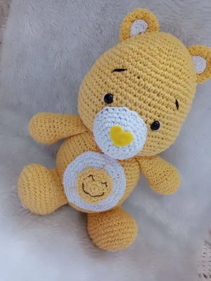Ursinhos Carinhosos Amigurumi