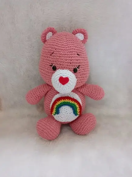 Ursinhos Carinhosos Amigurumi