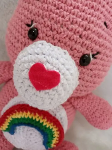 Ursinhos Carinhosos Amigurumi