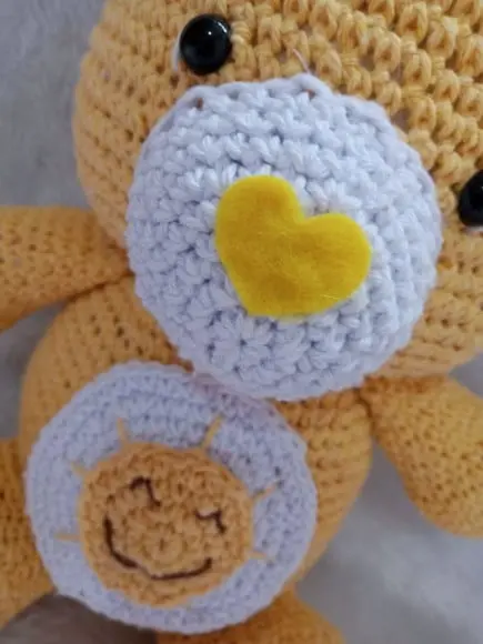 Ursinhos Carinhosos Amigurumi