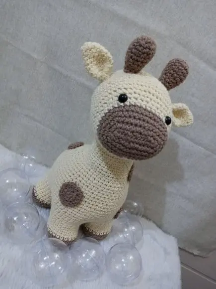 Ursinho Amigurumi Pijama