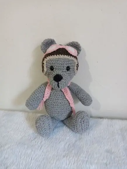 Urso Amigurumi