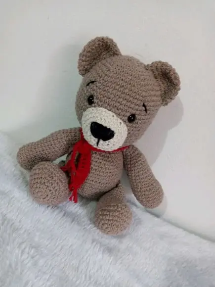 Urso Amigurumi