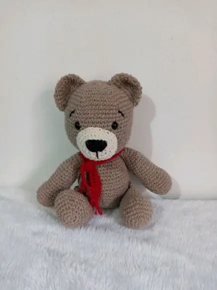 Urso Amigurumi