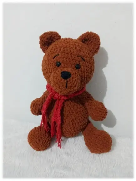 Urso Amigurumi