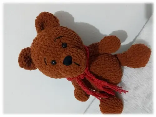 Urso Amigurumi