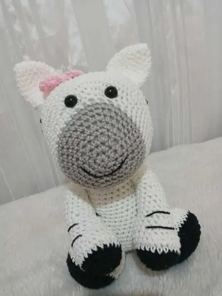Zebra Amigurumi