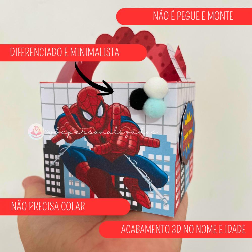 Maletinha Homem Aranha