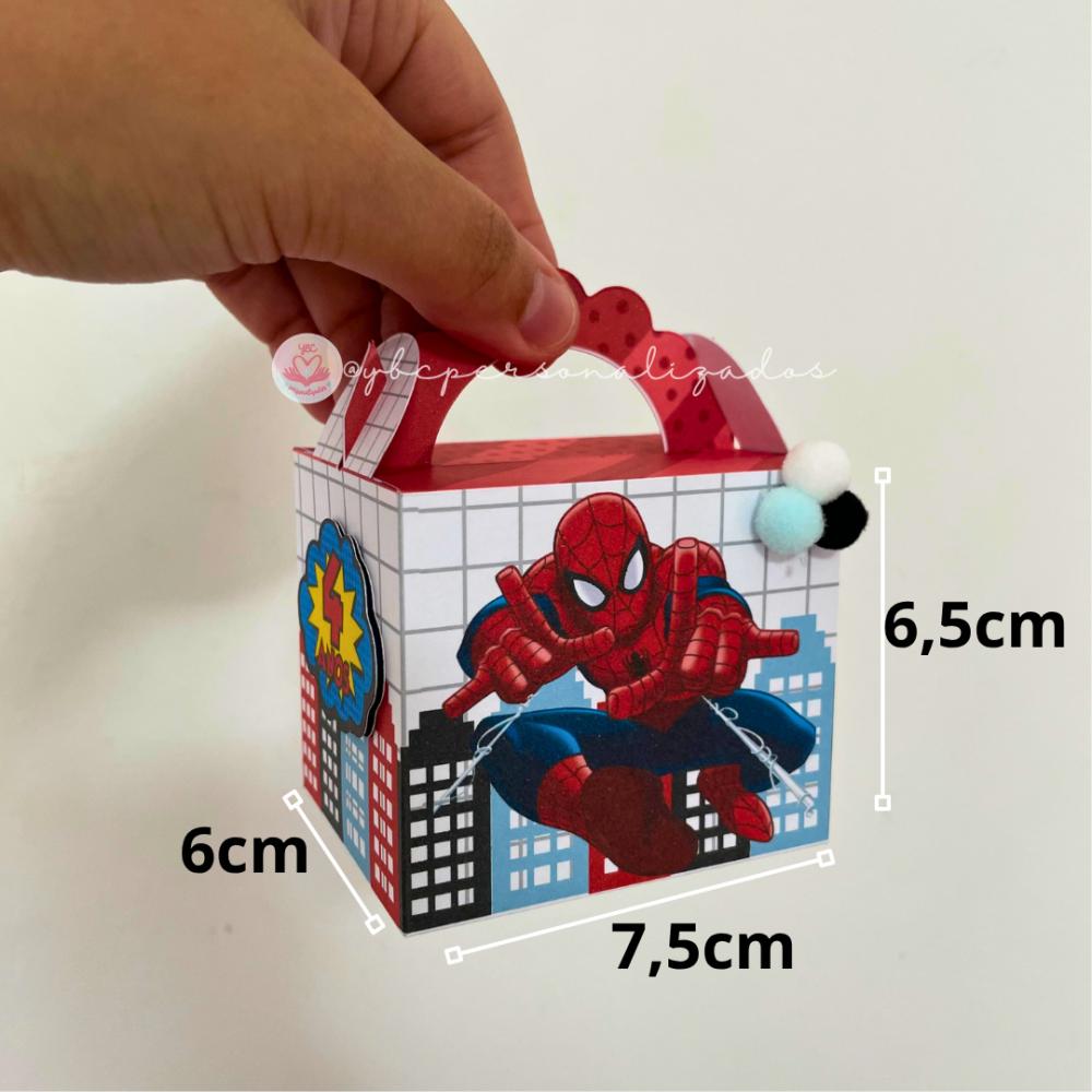 Maletinha Homem Aranha