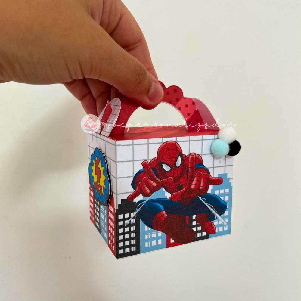 Maletinha Homem Aranha