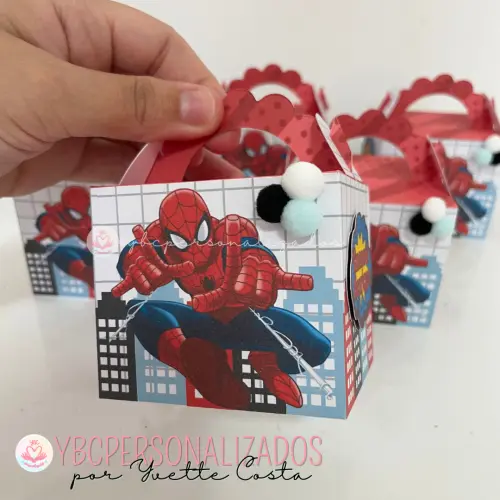 Maletinha Homem Aranha