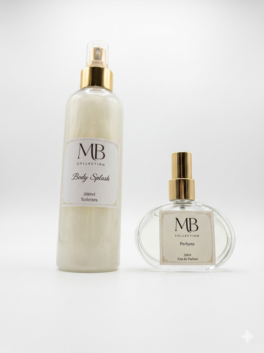 Kit Perfume 50ml + Body Splash 200ml