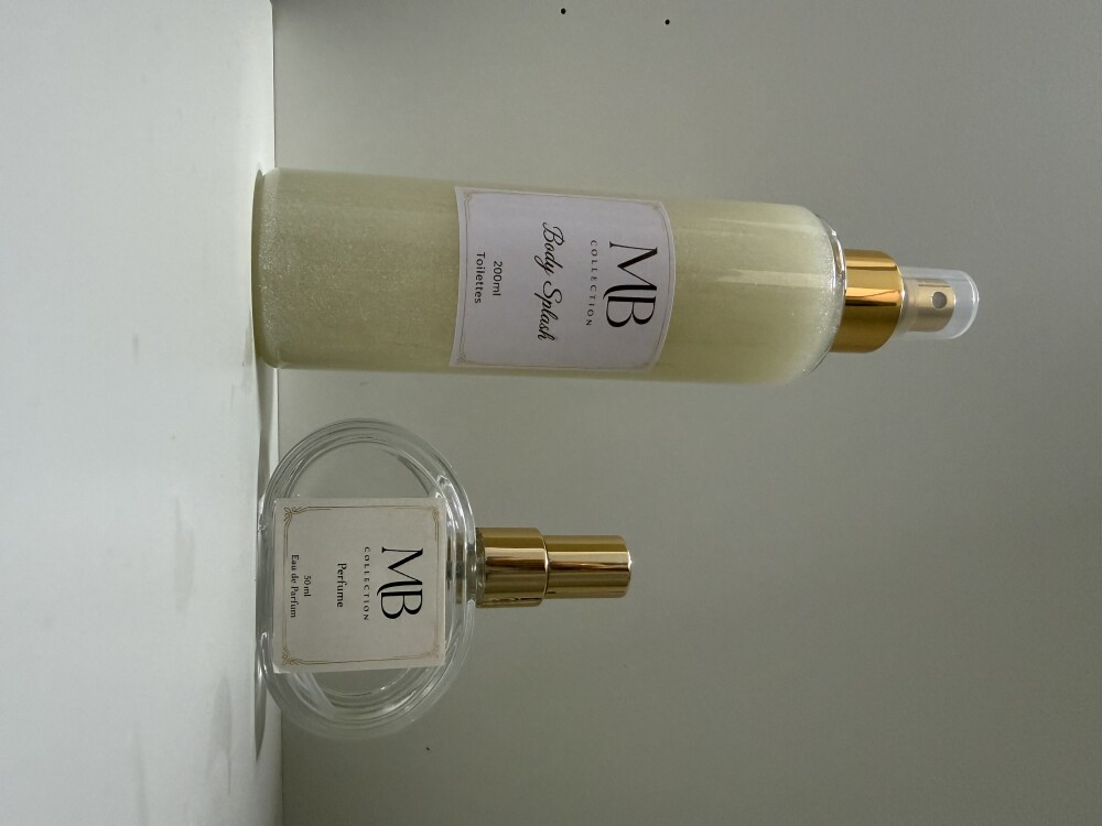 Kit Perfume 50ml + Body Splash 200ml