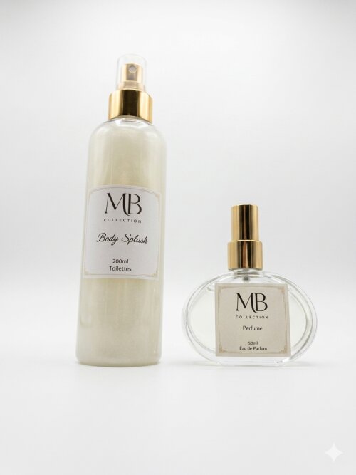 Kit Perfume 50ml + Body Splash 200ml