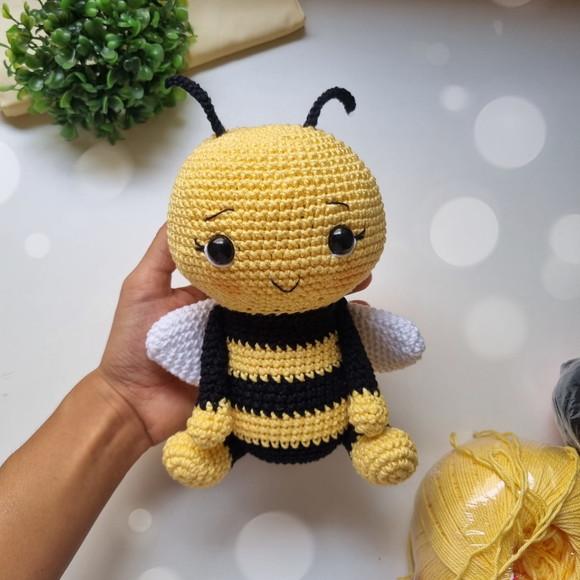 Abelha Amigurumi