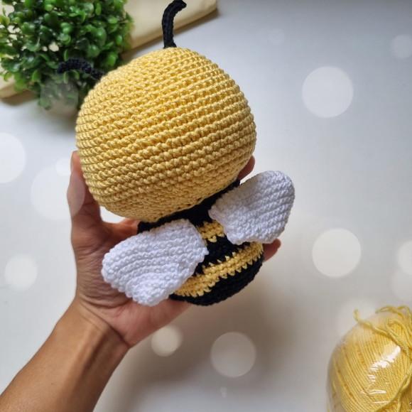 Abelhinha Amigurumi