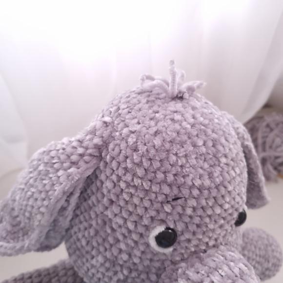 Amigurumi Elefante Pelúcia