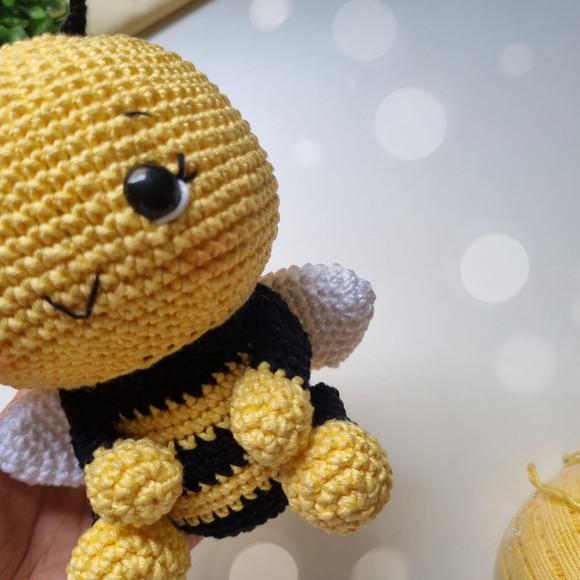Abelhinha Amigurumi