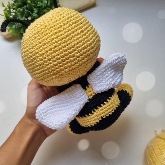 Abelha Amigurumi