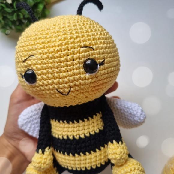 Abelha Amigurumi