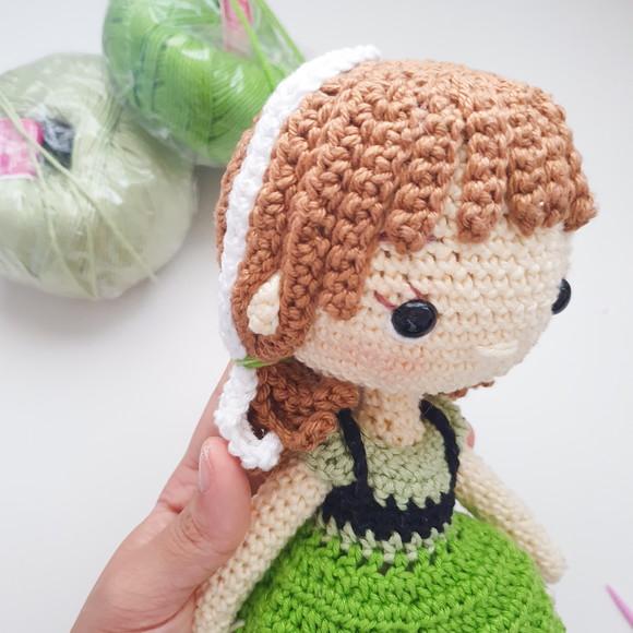 Anna Frozen Amigurumi