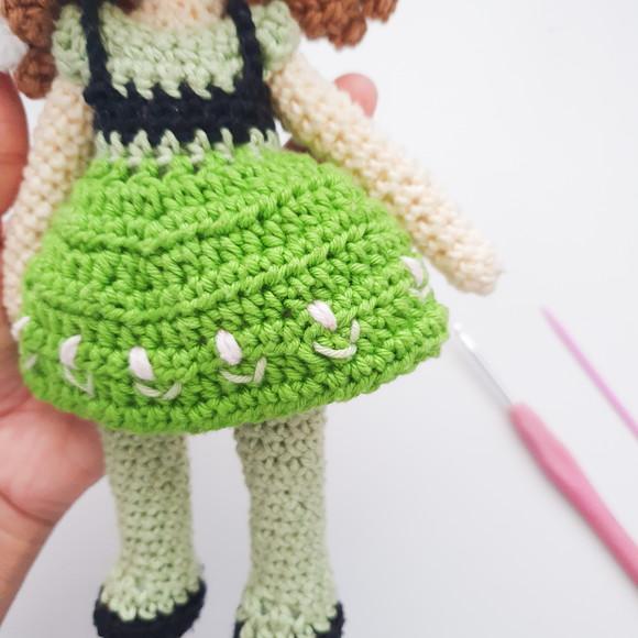 Anna Frozen Amigurumi