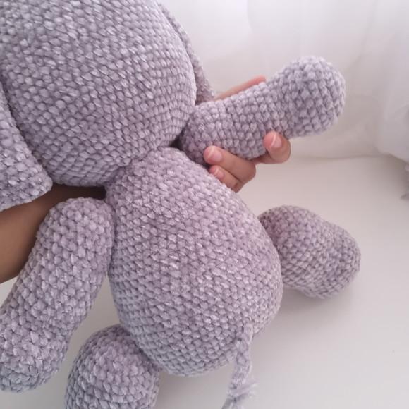Amigurumi Elefante Pelúcia